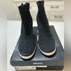 DKNY Wedge Sneakers